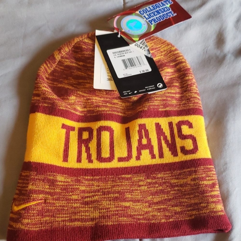 Nike Trojans Reversible Beanie